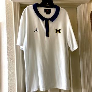 Michigan Wolverines Jordan shirt